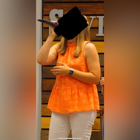 Loft sleeveless peplum top - Picture 6 of 6